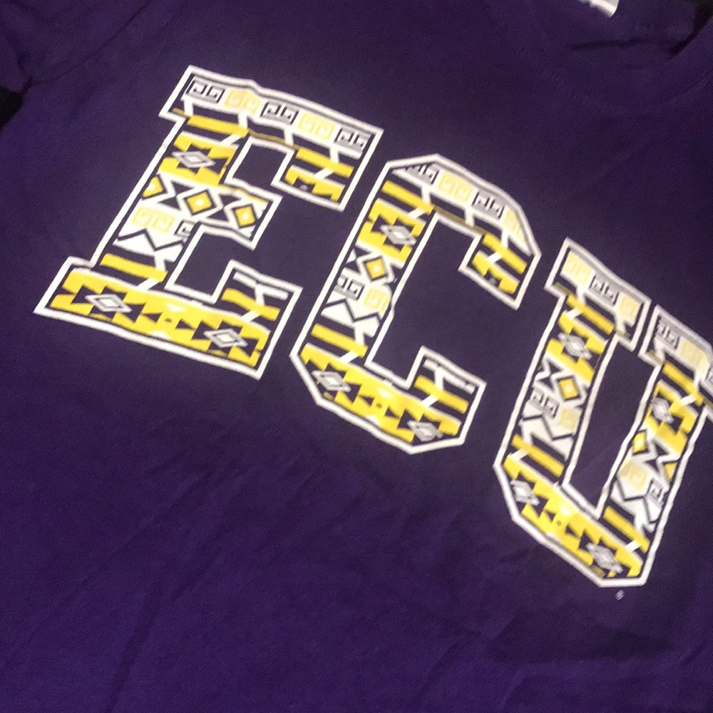 << SOLD >> ECU East Carolina University Tee